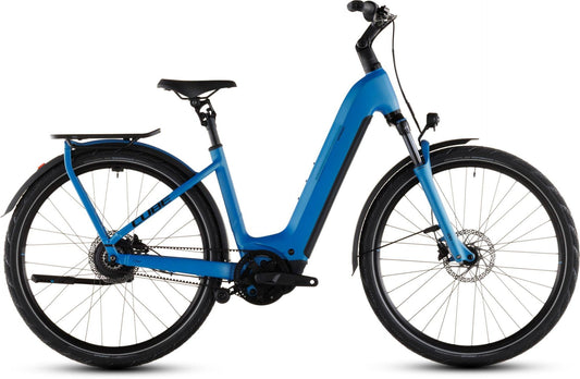 CUBE KATHMANDU HYBRID COMFORT PRO 800 EASY ENTRY eBIKE 2026 AZURE´ N ´BLACK