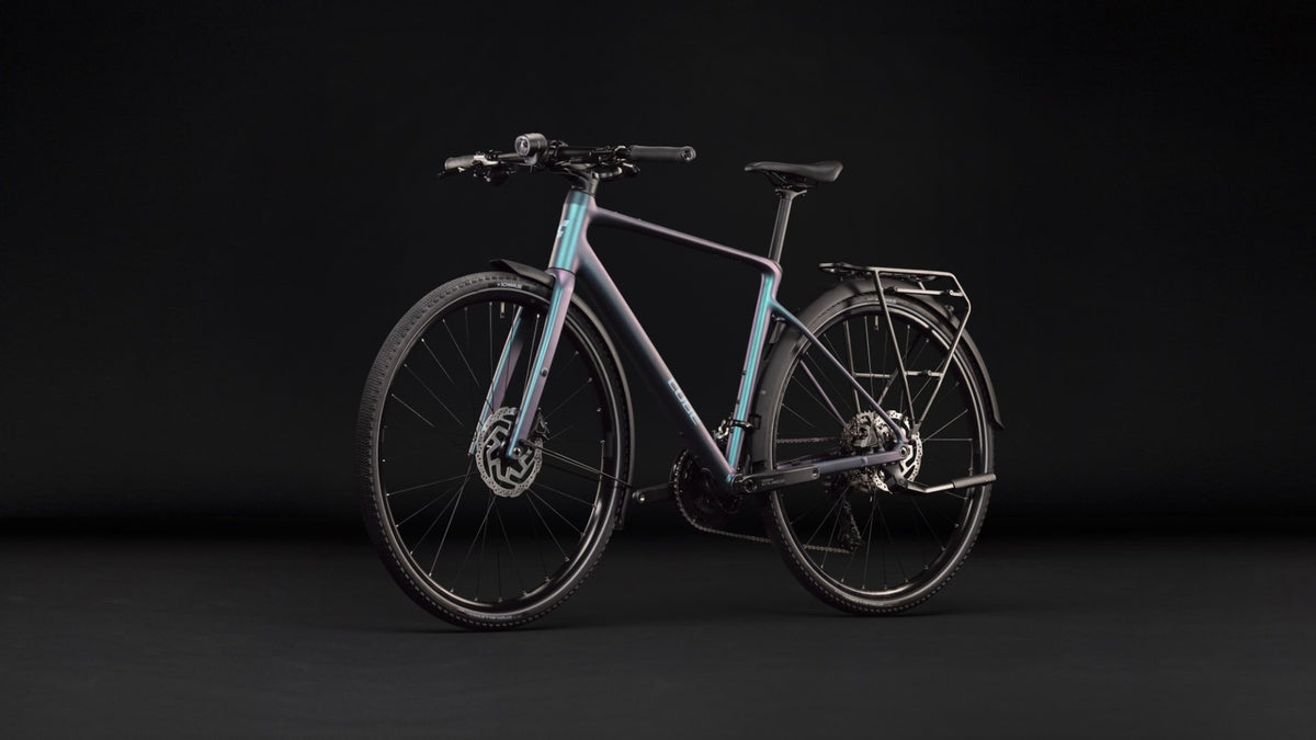 CUBE NULANE RACE FE GRAVEL BIKE 2027 SMARAGDGREY 'N' PRIZM