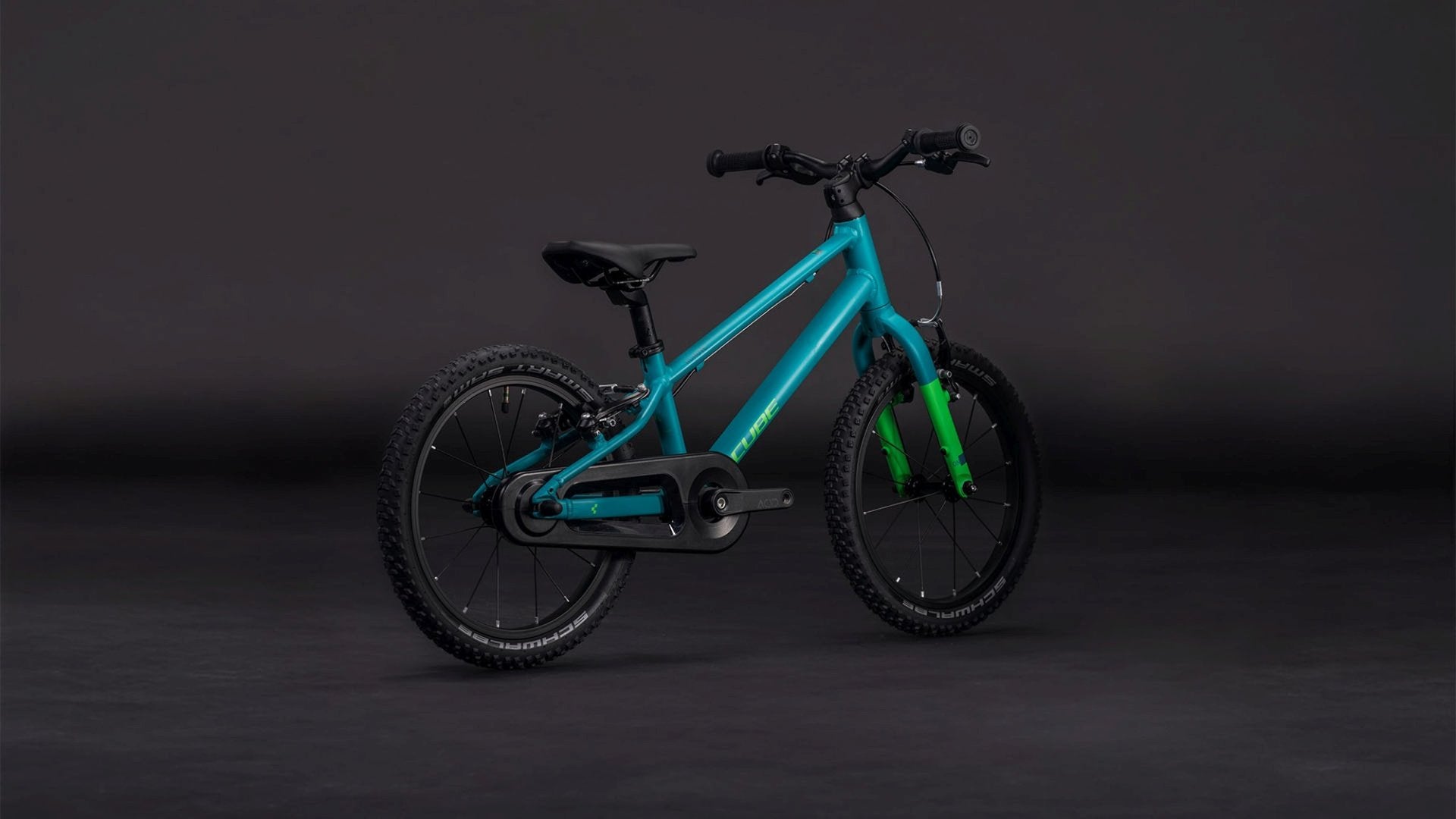 CUBE NUMOVE 160 KID'S BIKE 2026 SEAGREEN' N 'GREEN