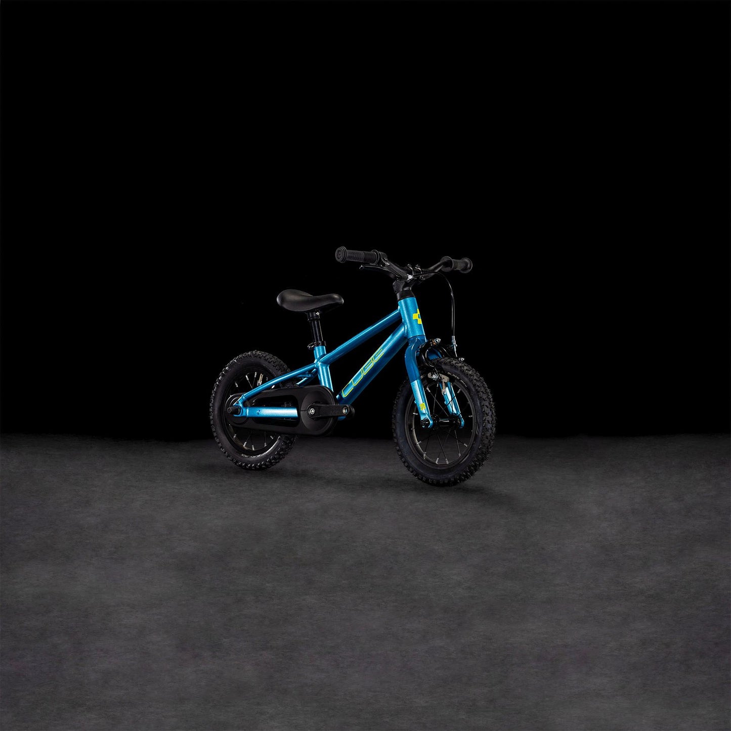CUBE NUMOVE 120 RT KID'S MTB BIKE 2025 BLUE' N 'LIME