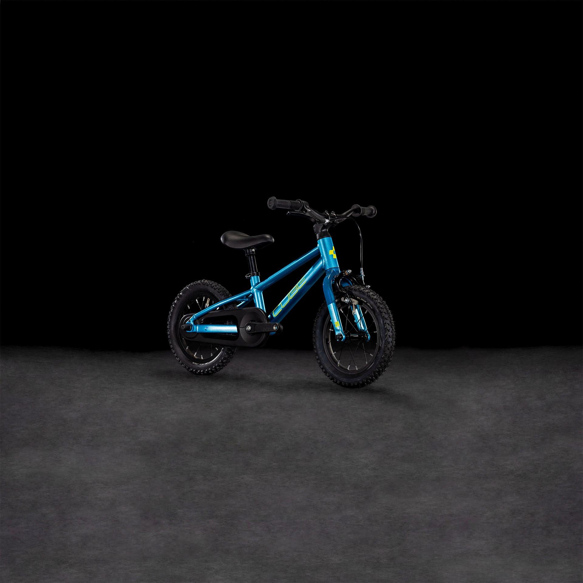 CUBE NUMOVE 120 RT KID'S MTB BIKE 2025 BLUE' N 'LIME