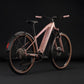 CUBE REACTION HYBRID PERFORMANCE 720 FE HARDTAIL eMTB BIKE 2027 RUBY 'N' BLACK