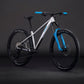 CUBE REACTION TM ONE HARDTAIL MTB BIKE 2026 RAWMETAL' N 'BLUE