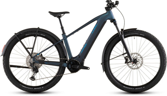 CUBE REACTION HYBRID PRO 800 FE eMTB BIKE 2026 NEBULAR' N 'DAZZLE