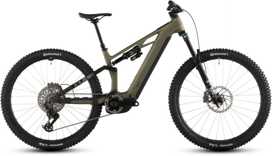 CUBE STEREO HYBRID ONE44 HPC TM 800 eMTB BIKE 2026 REEDGREEN' N 'MATRIX