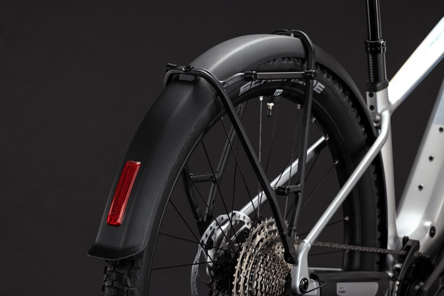 CUBE REACTION HYBRID SLX 800 FE HARDTAIL eMTB BIKE 2027 PLATINUM 'N' REFLEX