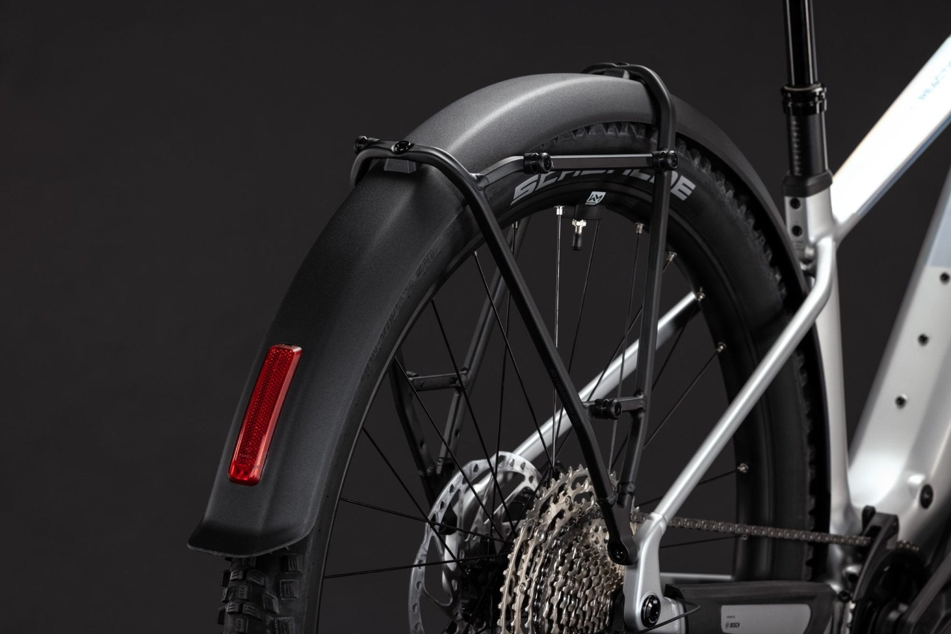 CUBE REACTION HYBRID SLX 800 FE HARDTAIL eMTB BIKE 2027 PLATINUM 'N' REFLEX