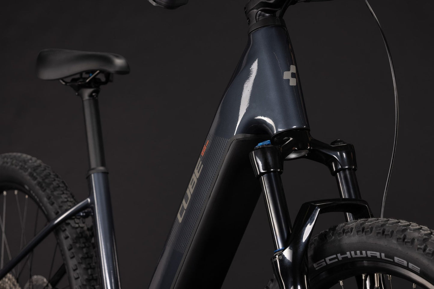 CUBE REACTION HYBRID ONE 720 HARDTAIL eMTB BIKE 2027 OOLONGGREY 'N' REFLEX (EASY ENTRY)