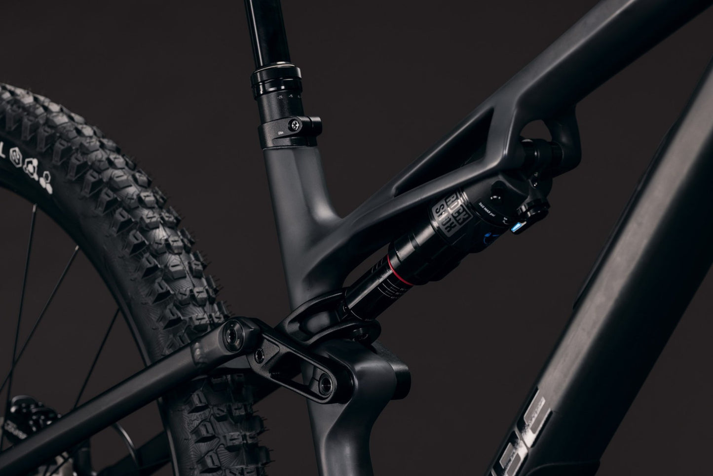 CUBE STEREO HPC RACE MTB BIKE 2027 CARBON 'N' BLACK