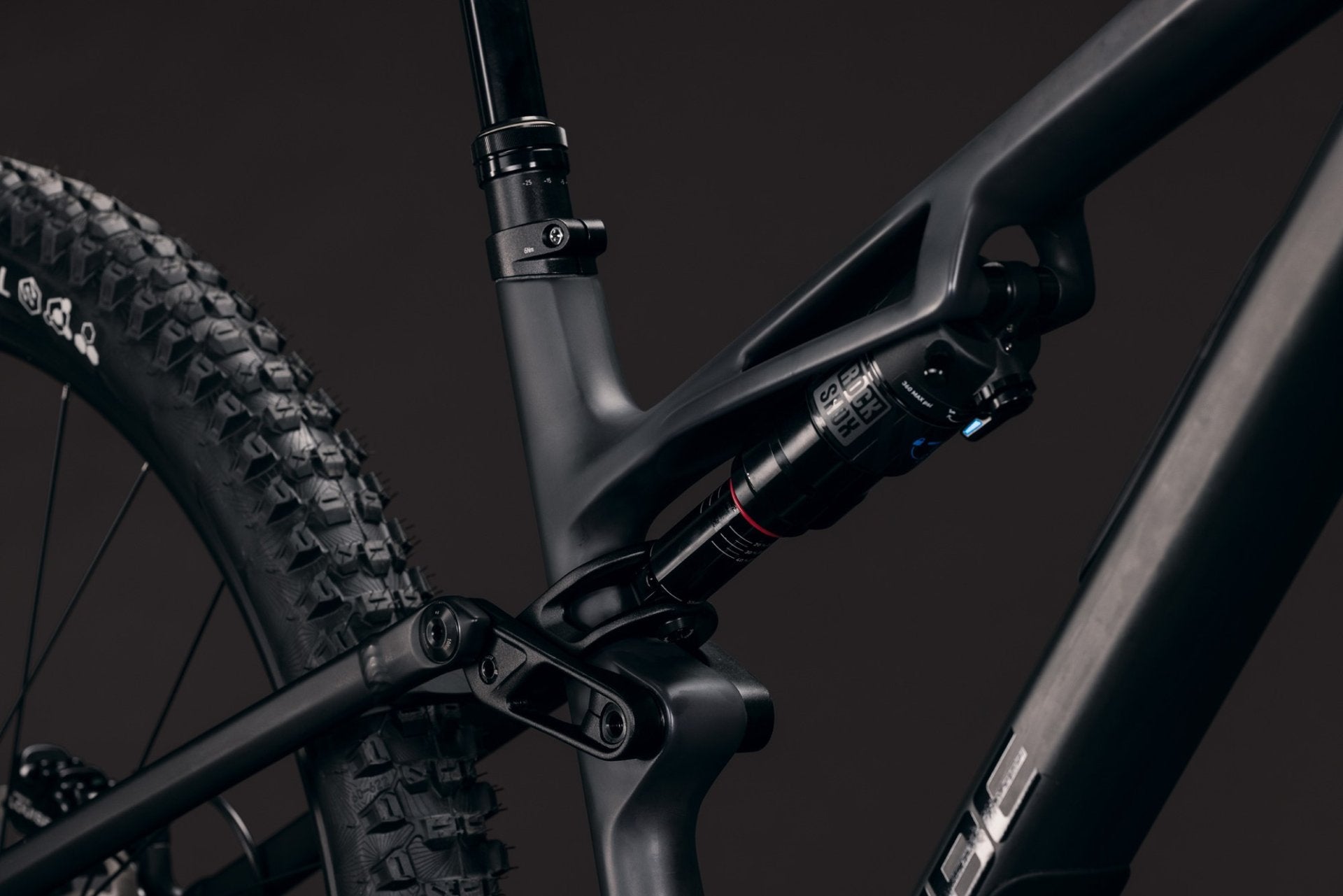 CUBE STEREO HPC RACE MTB BIKE 2027 CARBON 'N' BLACK