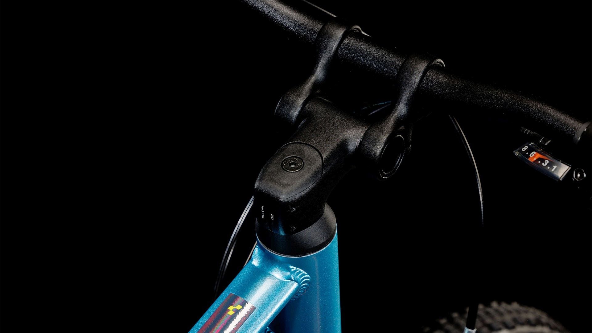 CUBE NUMOVE 240 KID'S MTB BIKE 2025 BLUE' N 'LIME