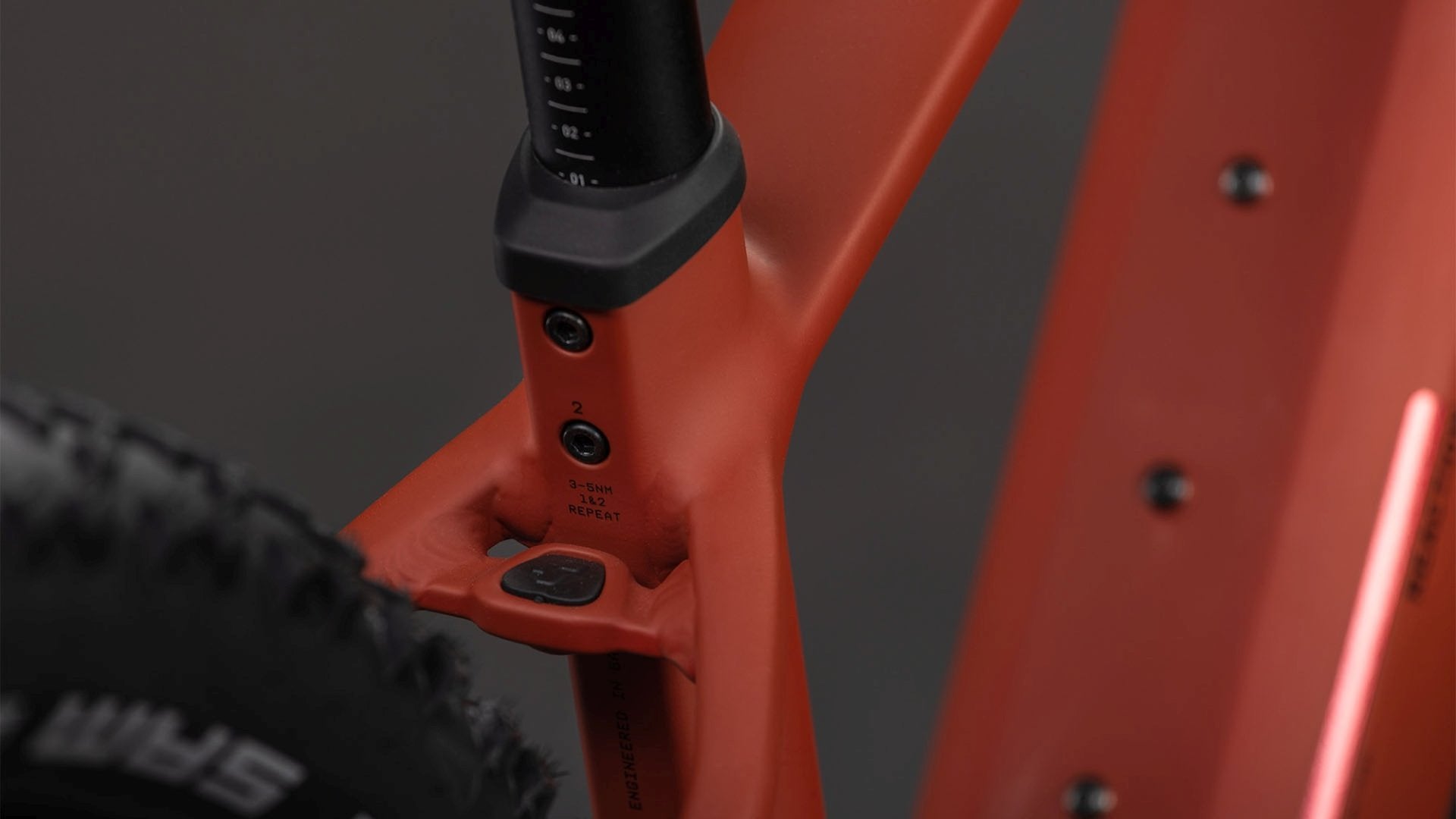 CUBE REACTION HYBRID RACE 800 eMTB BIKE 2026 AMBER' N 'BLACK