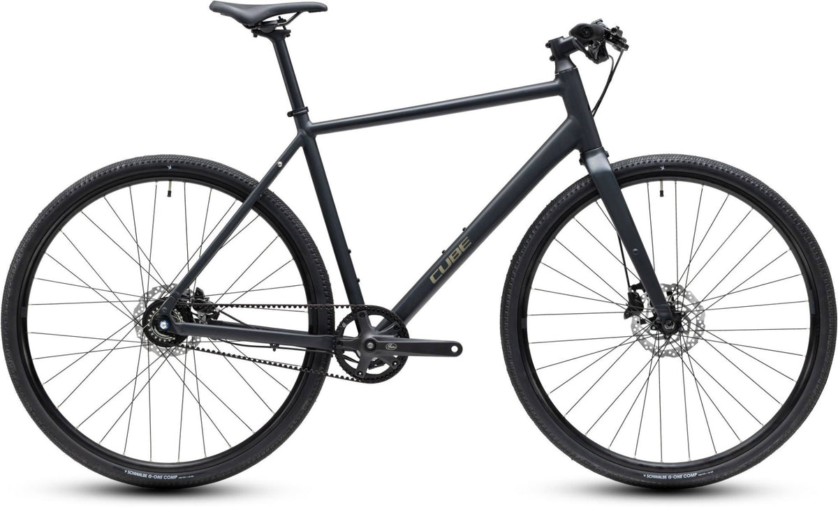 CUBE NULANE DELUXE EXC GRAVEL BIKE 2027 GREY 'N' CHROME