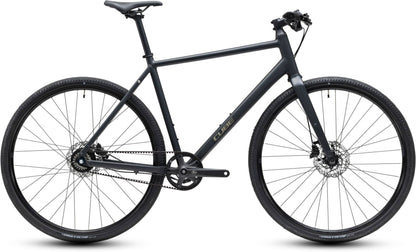 CUBE NULANE DELUXE EXC GRAVEL BIKE 2027 GREY 'N' CHROME