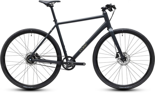 CUBE NULANE DELUXE EXC GRAVEL BIKE 2027 GREY 'N' CHROME