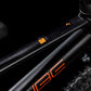 CUBE NUMOVE 120 RT KID'S MTB BIKE 2025 BLACK' N 'ORANGE