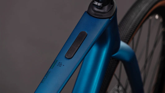 CUBE NULANE C:62 SLX GRAVEL BIKE 2026 ELECTRIC' N 'BLUE