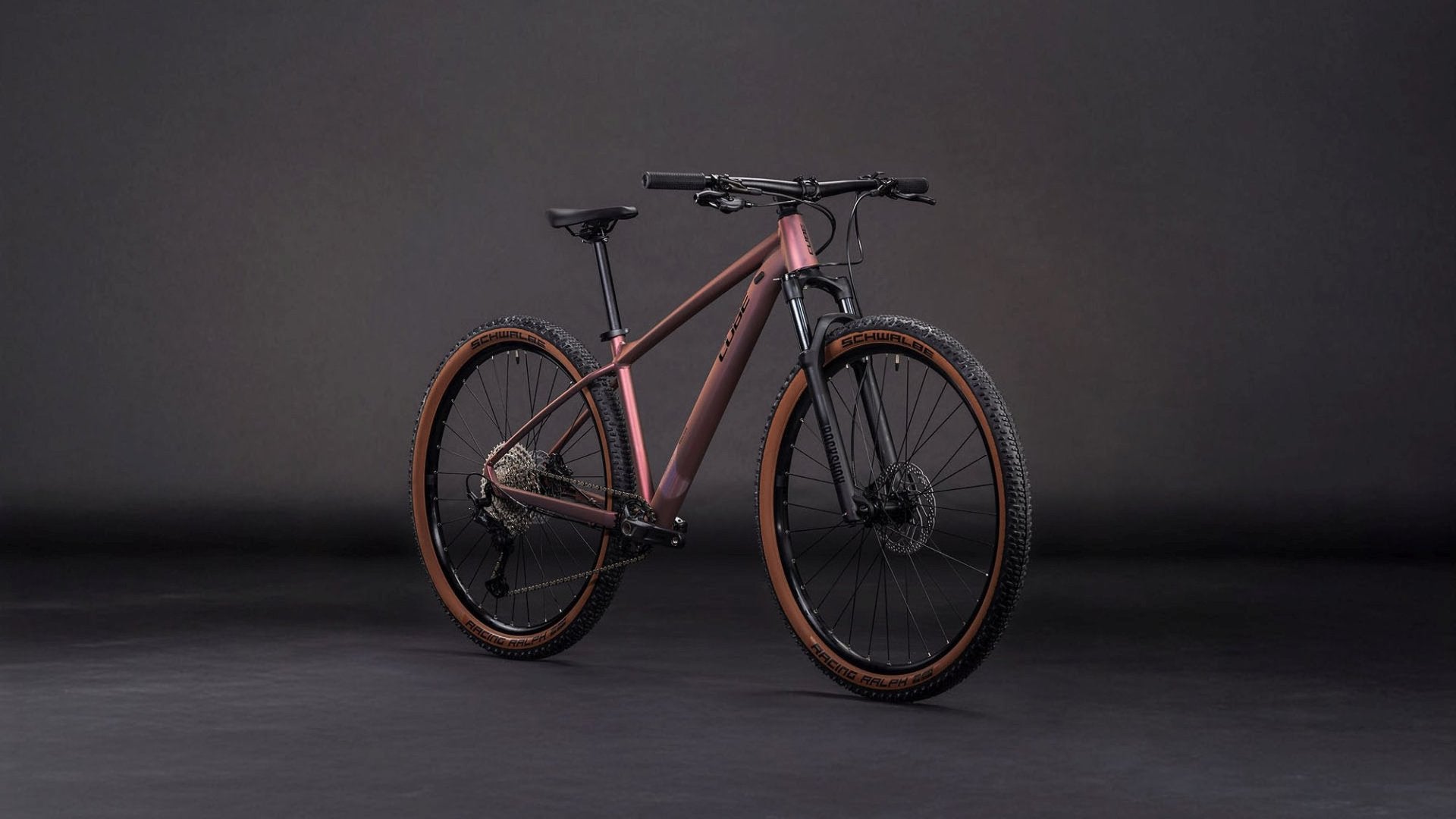 CUBE REACTION PRO HARDTAIL MTB BIKE 2026 SHIFTBLUSH' N 'BLACK