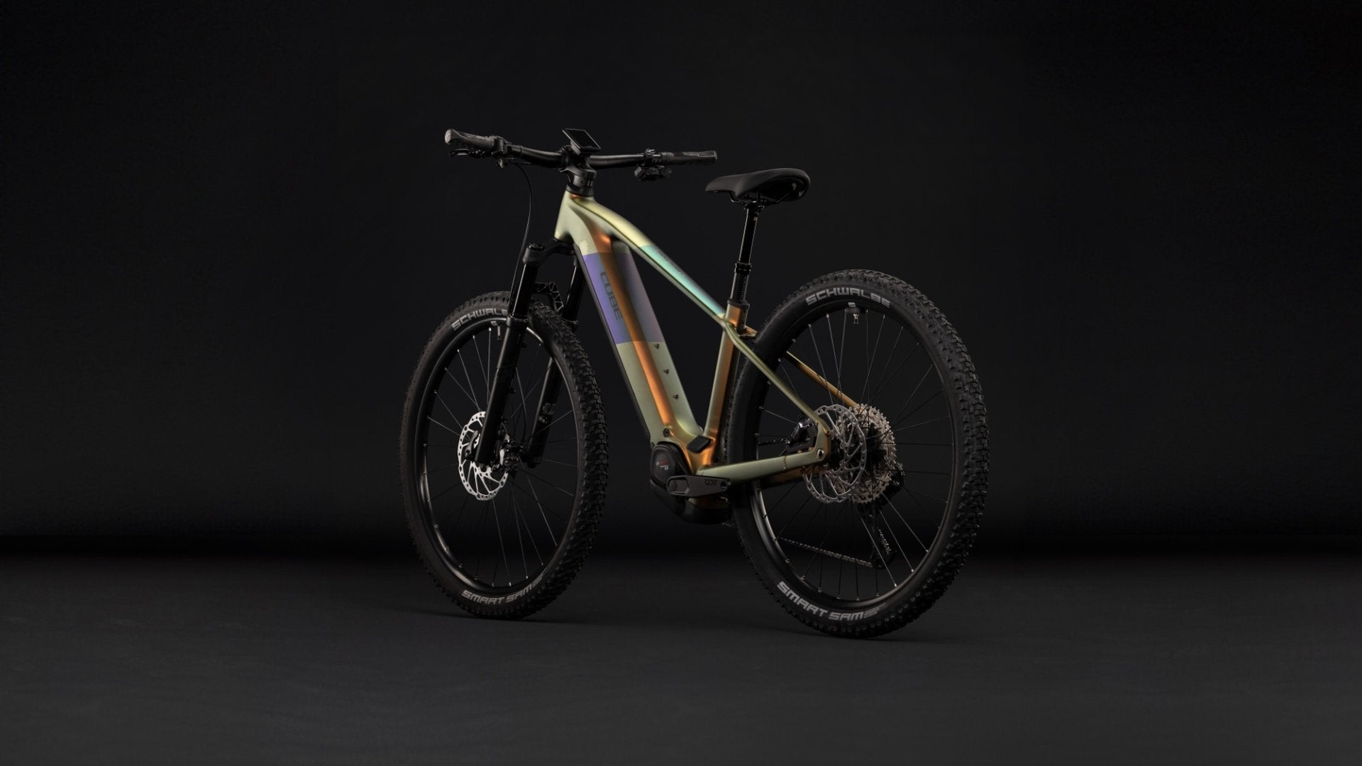CUBE REACTION HYBRID SLX 800 HARDTAIL eMTB BIKE 2027 AUTUMN 'N' BLACK