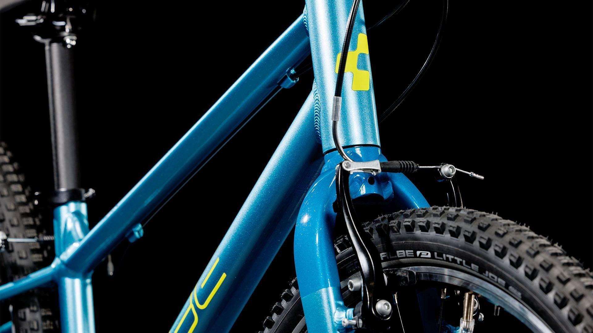 CUBE NUMOVE 240 KID'S MTB BIKE 2025 BLUE' N 'LIME