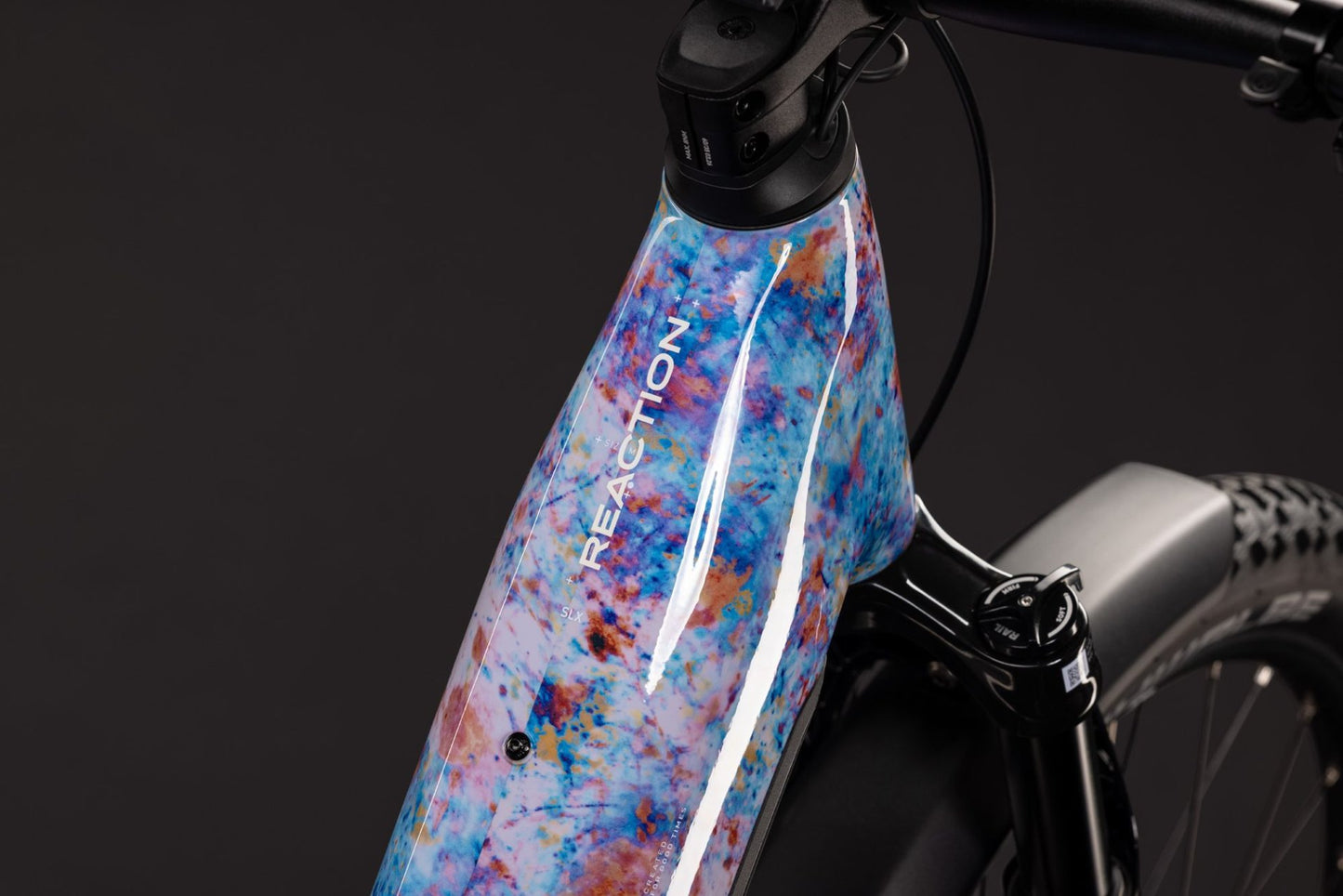 CUBE REACTION HYBRID SLX 800 FE HARDTAIL eMTB BIKE 2027 ARTLINE (EASY ENTRY)