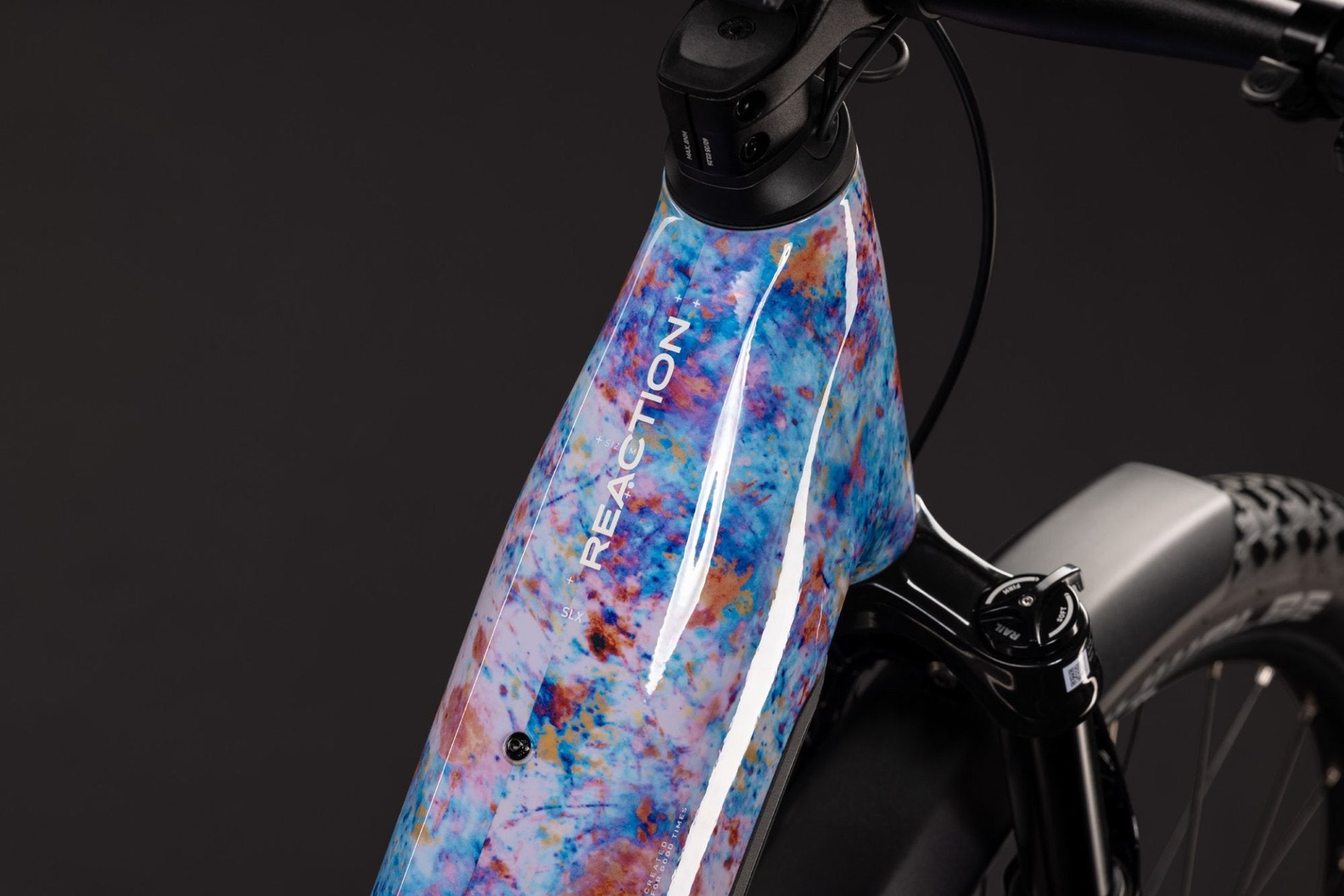 CUBE REACTION HYBRID SLX 800 FE HARDTAIL eMTB BIKE 2027 ARTLINE (EASY ENTRY)