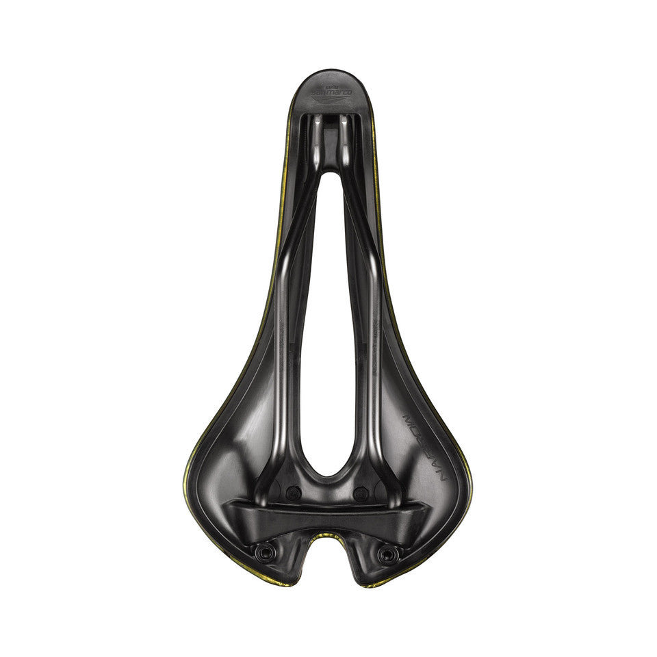 SELLE SAN MARCO ASPIDE SHORT RACING IRIDESCENT GOLD SADDLE