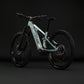 CUBE STEREO HYBRID ONE44 HPC PRO 800 eMTB BIKE 2027 PEARLAQUA 'N' BLACK