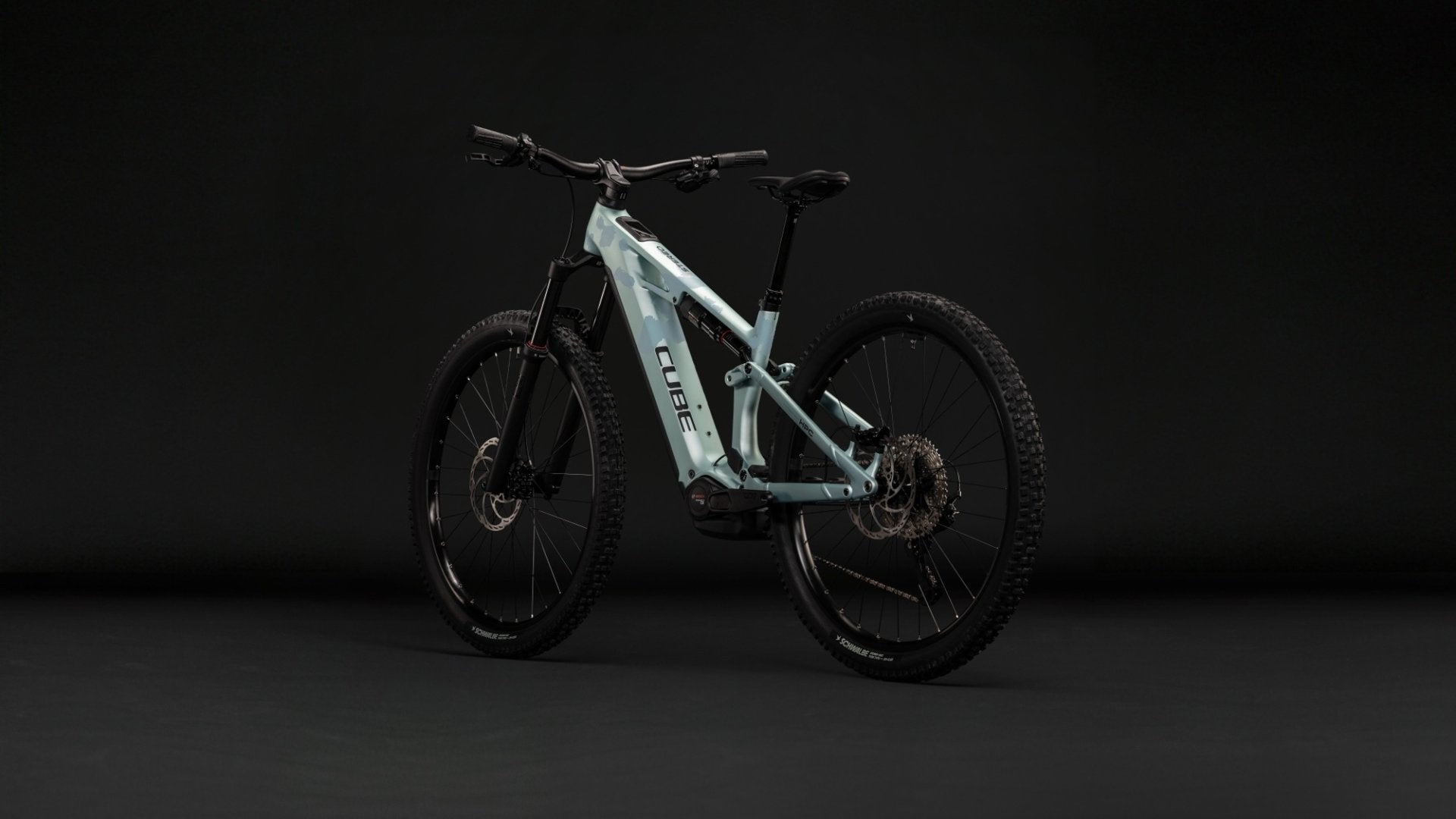 CUBE STEREO HYBRID ONE44 HPC PRO 800 eMTB BIKE 2027 PEARLAQUA 'N' BLACK