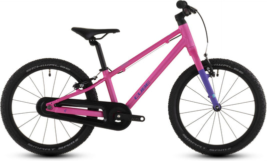 CUBE NUMOVE 180 KID'S BIKE 2026 FUCHSIA' N 'PLUM