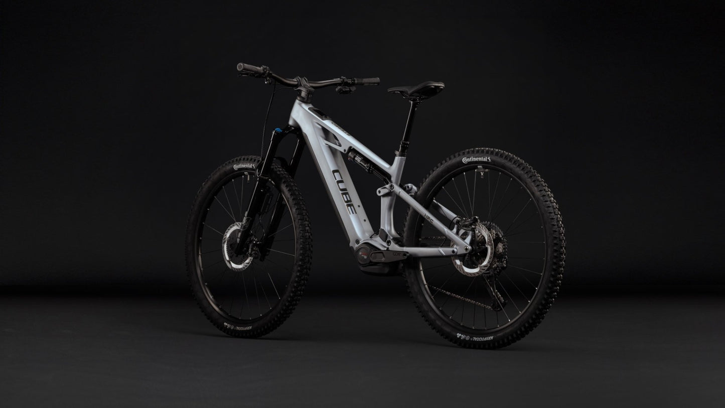 CUBE STEREO HYBRID ONE44 HPC SLX EVO 800 eMTB BIKE 2027 SLATEGREY 'N' PRIZM