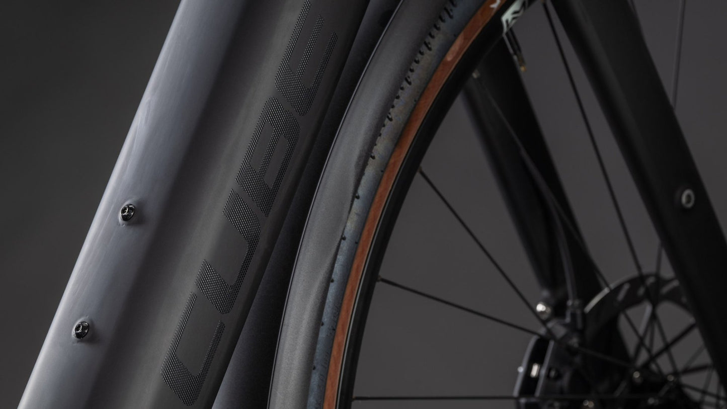 CUBE NUROAD HYBRID C:62 EXC 400X FE eGRAVEL BIKE 2026 BLACKLINE