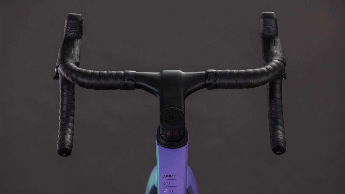 CUBE AGREE C:62 SLX ROAD BIKE 2026 COSMICPURPLE' N 'BLACK