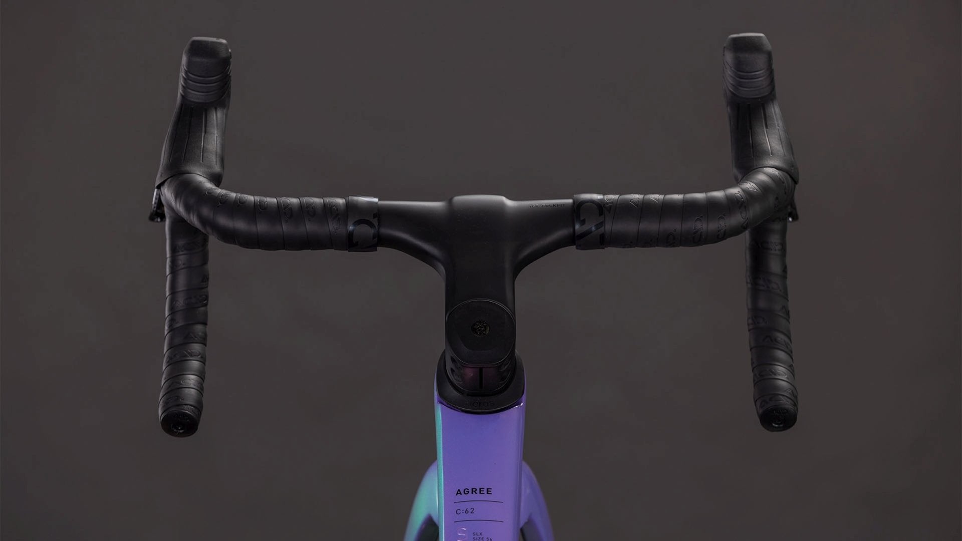 CUBE AGREE C:62 SLX ROAD BIKE 2026 COSMICPURPLE' N 'BLACK