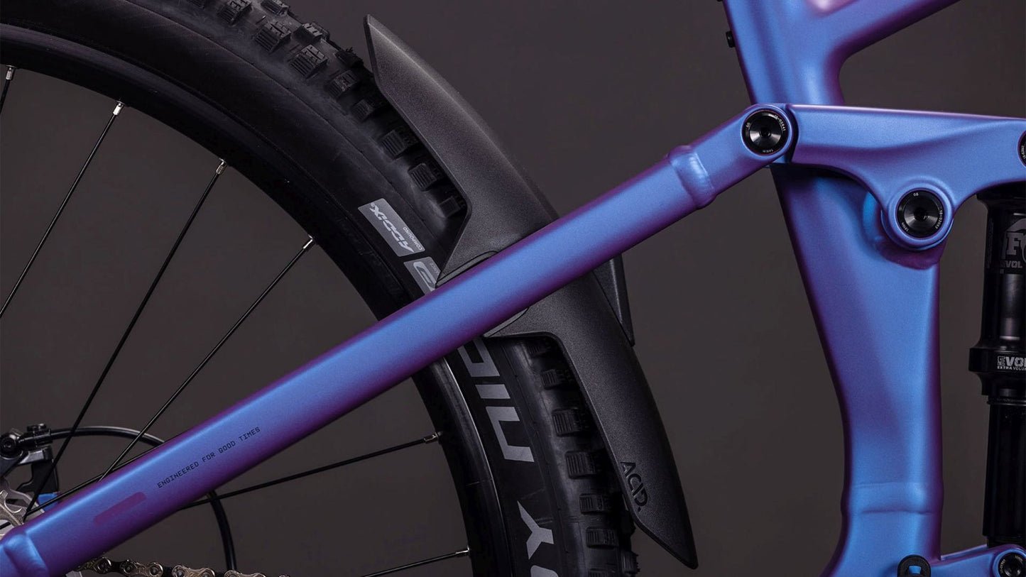 CUBE STEREO HYBRID ONE44 EXC 800 eMTB BIKE 2026 BLUEIRIS' N 'BLACK