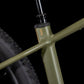 CUBE REACTION HYBRID PRO 600 eMTB BIKE 2025 DUSTYOLIVE' N 'GOLD