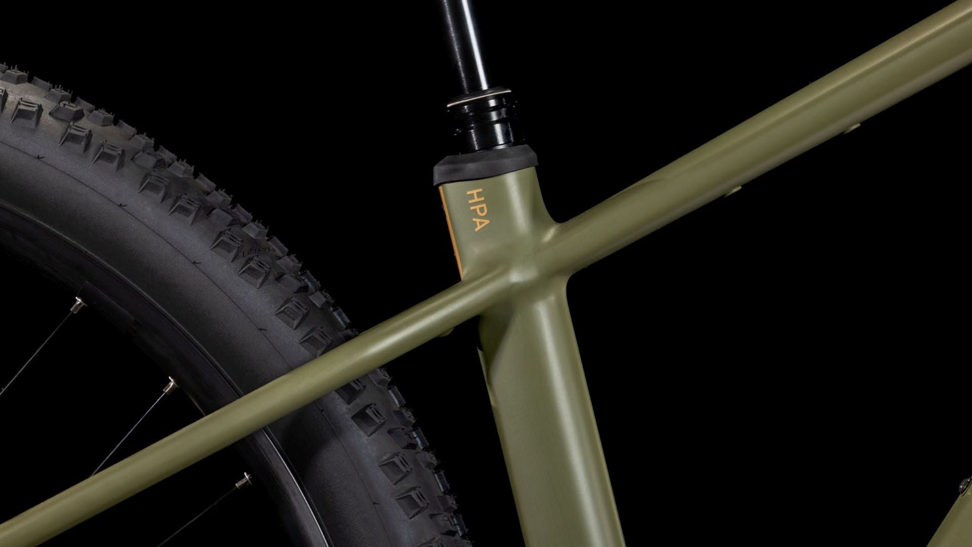 CUBE REACTION HYBRID PRO 800 eMTB BIKE 2025 DUSTYOLIVE' N 'GOLD