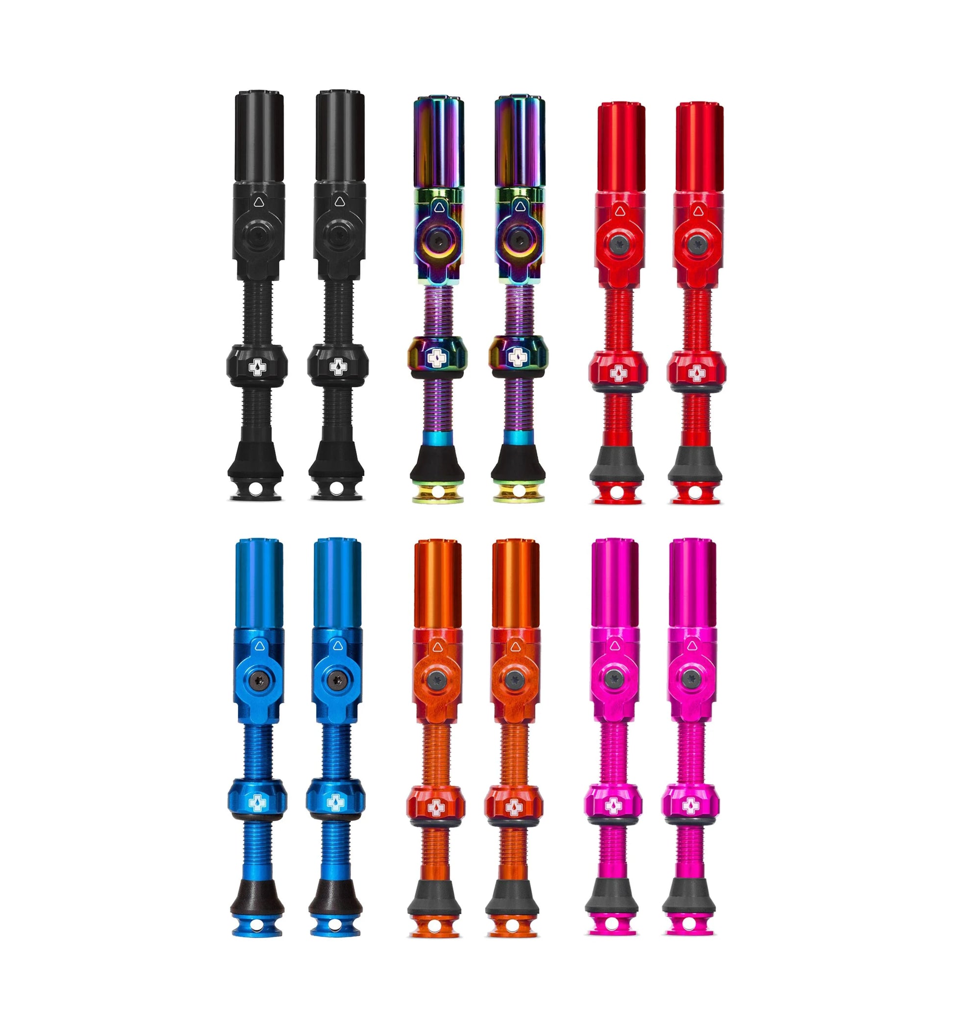 MUC-OFF BIG BORE HYBRID TUBELESS VALVE SMALL (30mm)