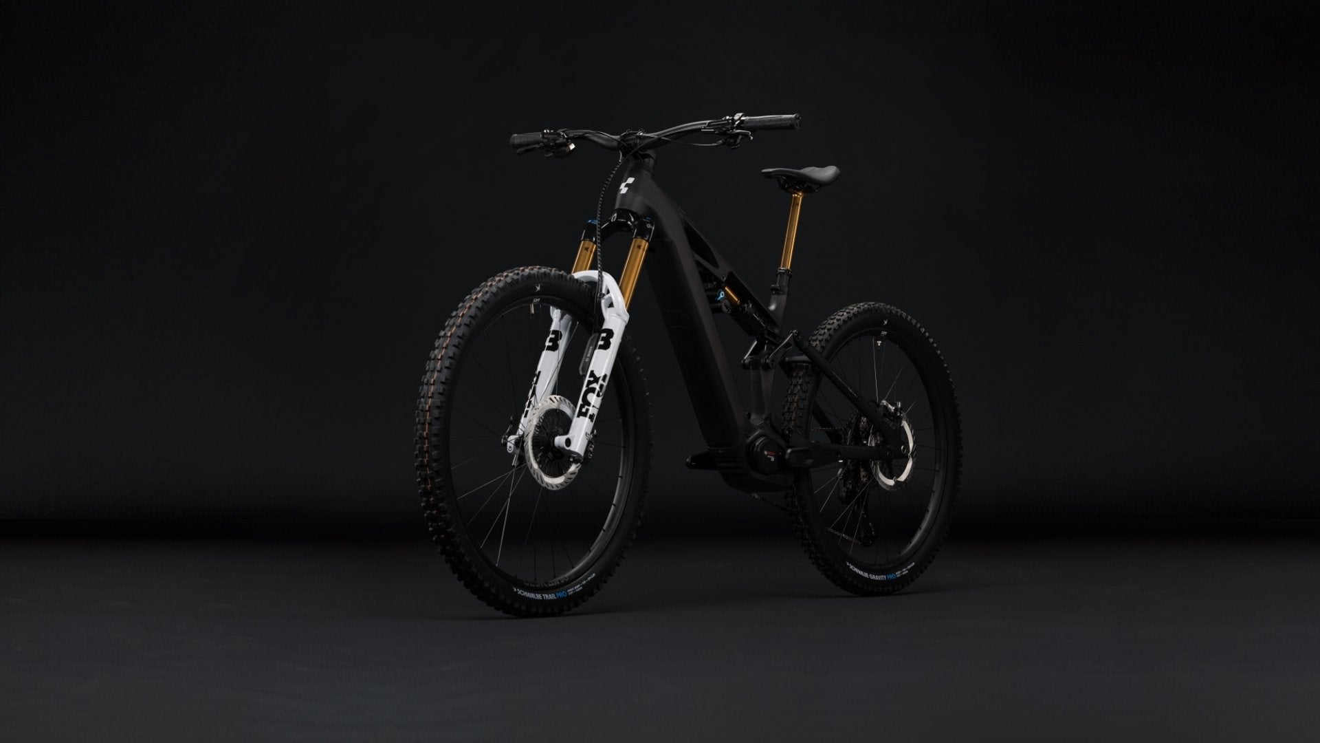 CUBE STEREO HYBRID ONE77 HPC AT 800 eMTB BIKE 2027 CARBON 'N' WHITE