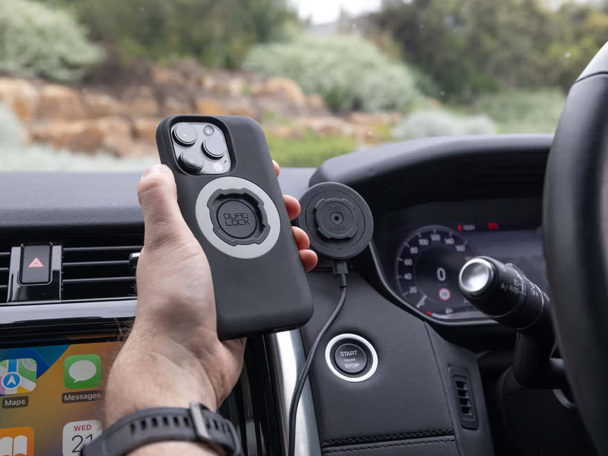 QUAD LOCK ADHESIVE DASH/CONSOLE MOUNT