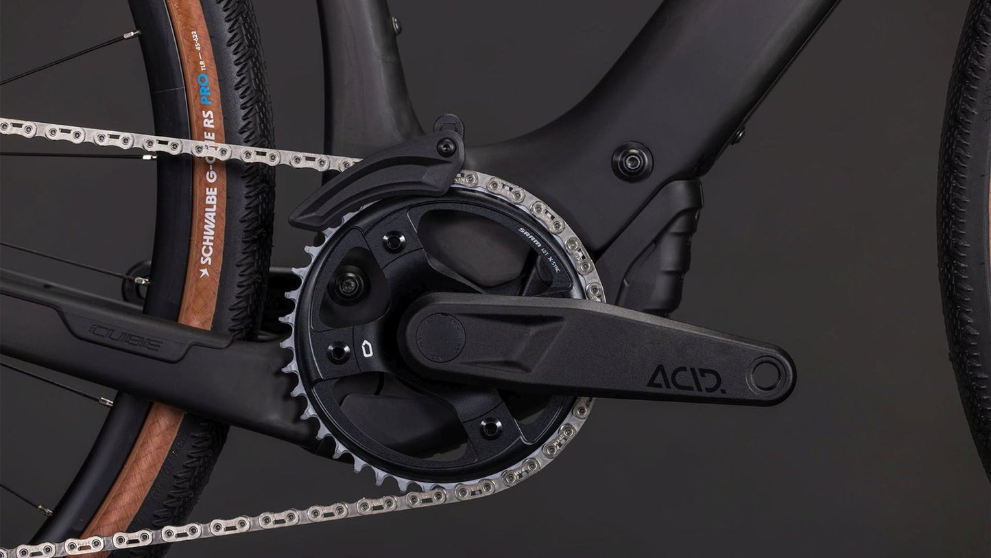 CUBE NUROAD HYBRID C:62 EXC 400X eGRAVEL BIKE 2026 BLACKLINE