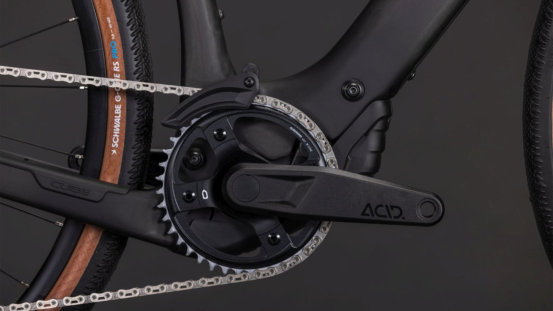 CUBE NUROAD HYBRID C:62 EXC 400X eGRAVEL BIKE 2026 BLACKLINE