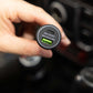 QUAD LOCK 48W DUAL USB 12V CAR CHARGER