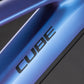 CUBE REACTION HYBRID ONE 800 eMTB BIKE 2026 BLUEIRIS' N 'REFLECT