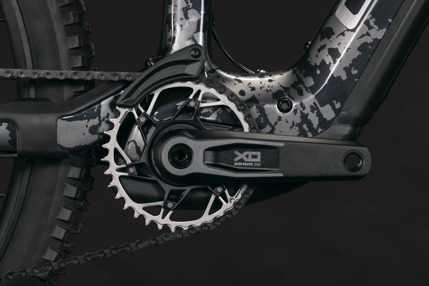 CUBE STEREO HYBRID ONE44 HPC SUPER TM 800 eMTB BIKE 2027 GRAPHITEGLITCH