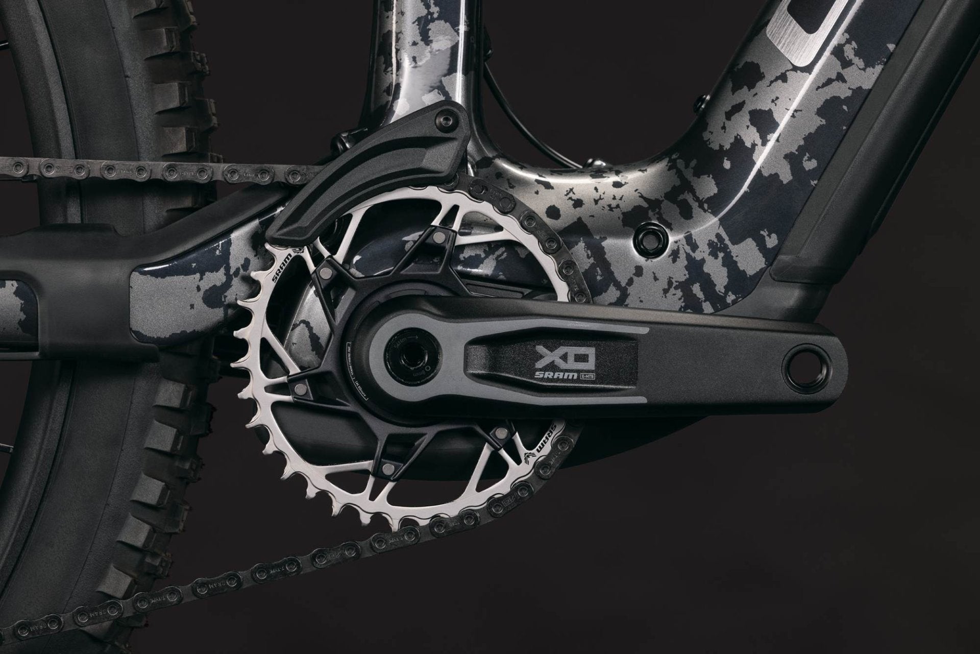 CUBE STEREO HYBRID ONE44 HPC SUPER TM 800 eMTB BIKE 2027 GRAPHITEGLITCH