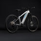 CUBE REACTION HYBRID SLX 800 HARDTAIL eMTB BIKE 2027 PLATINUM 'N' REFLEX