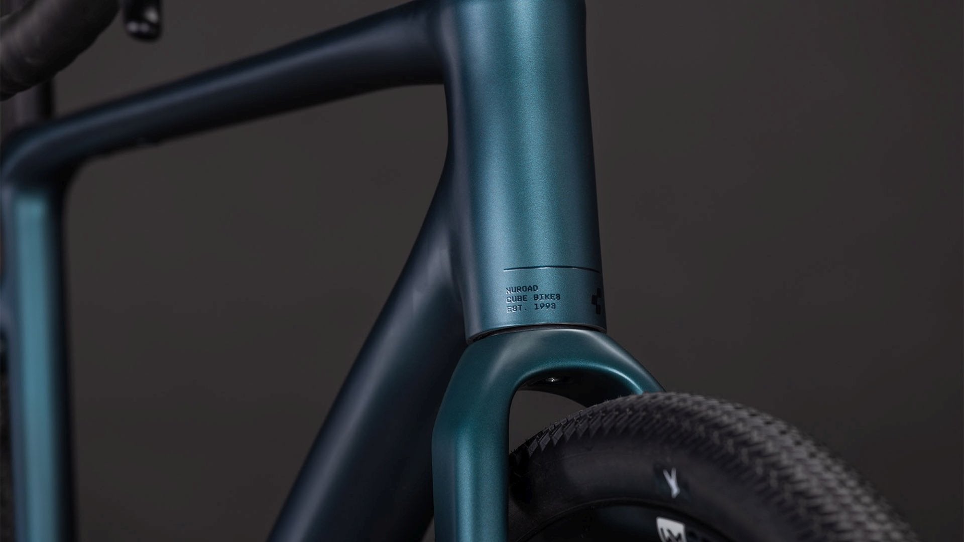 CUBE NUROAD RACE GRAVEL BIKE 2026 ROYALGREEN' N 'BLACK