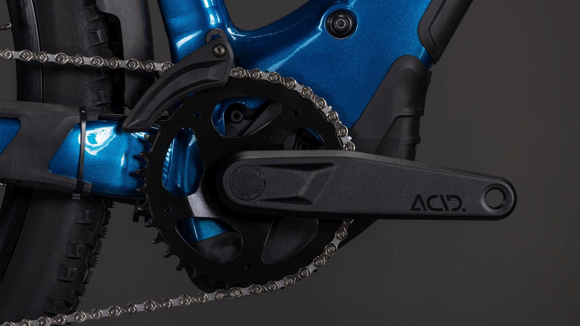 CUBE REACTION HYBRID PERFORMANCE FE 600 eMTB BIKE 2026 ELECTRICBLUE' N 'DAZZLE