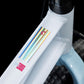 CUBE NUMOVE 140 KID'S MTB BIKE 2025 FLASHWHITE' N 'PINK
